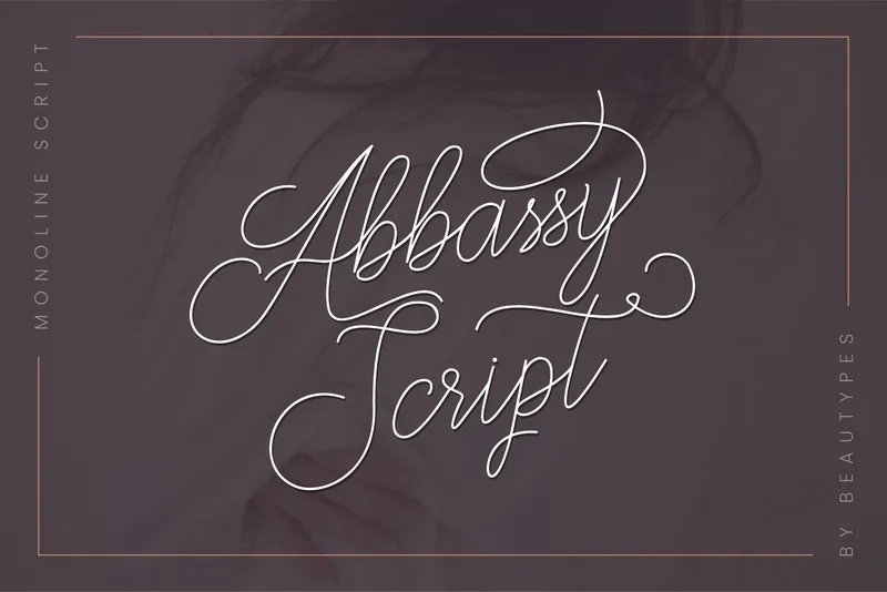 Abbassy Script Handwritten font