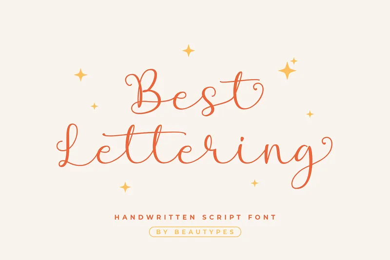 Best Lettering Handwritten font