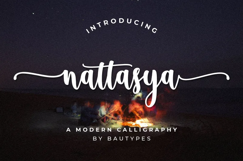 Charmlatte Script font