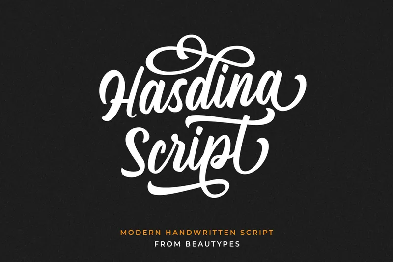 Hasdina Script Handwritten font