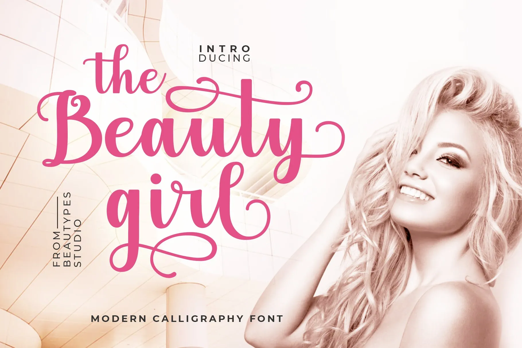 Holysthic brush font cover