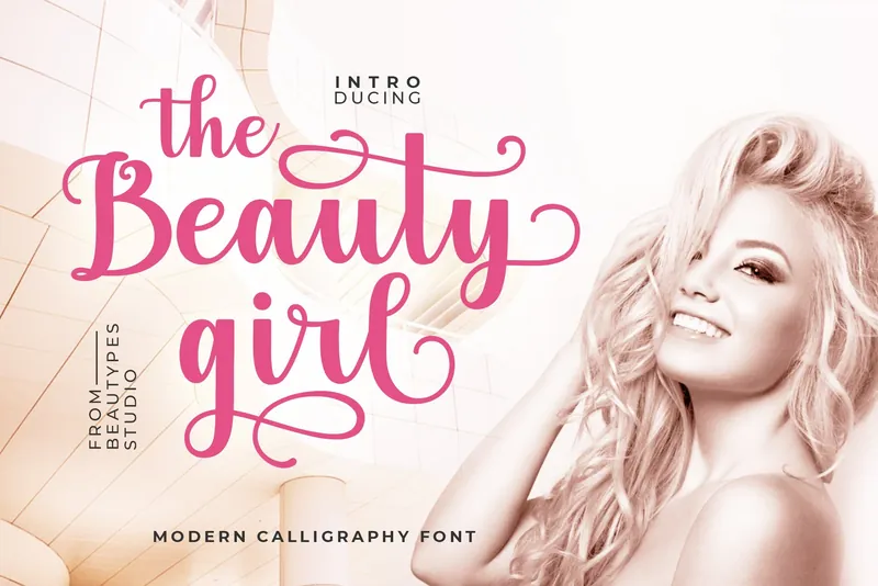 Holysthic Brush font