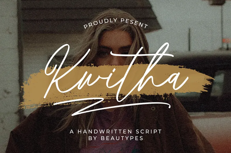 Kwitha Handwritten font