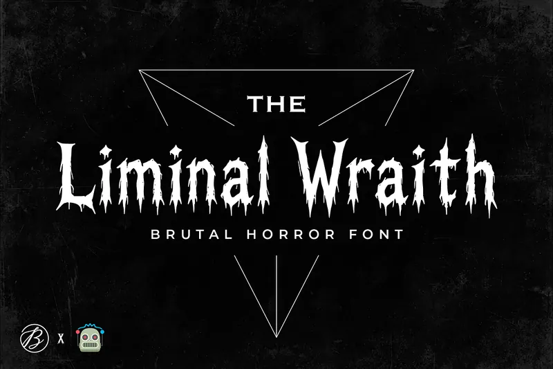 Liminal Wraith Display font