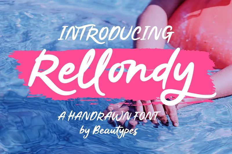 Rellondy Handwritten font