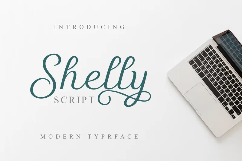 Shelly Handwritten font